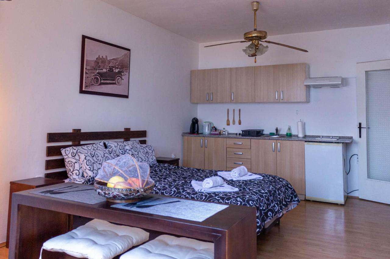 Apartman "Soba Sa Pogledom" Golubac Esterno foto