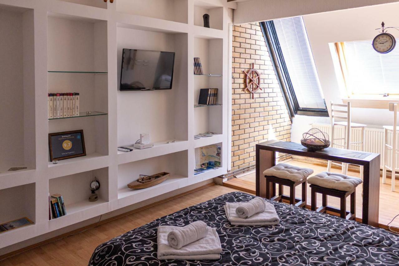 Apartman "Soba Sa Pogledom" Golubac Esterno foto