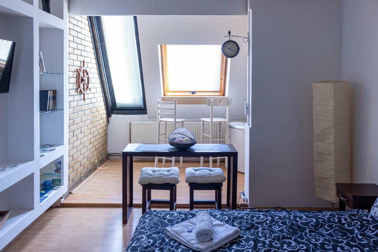 Apartman "Soba Sa Pogledom" Golubac Esterno foto